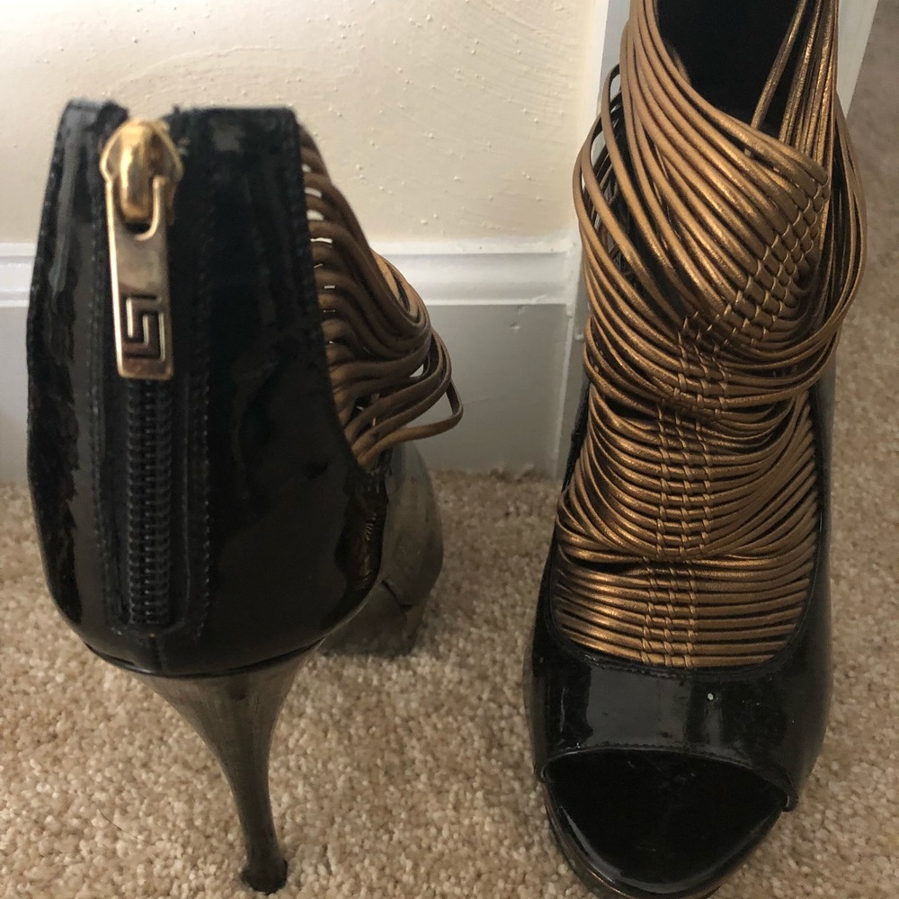 Versace booties